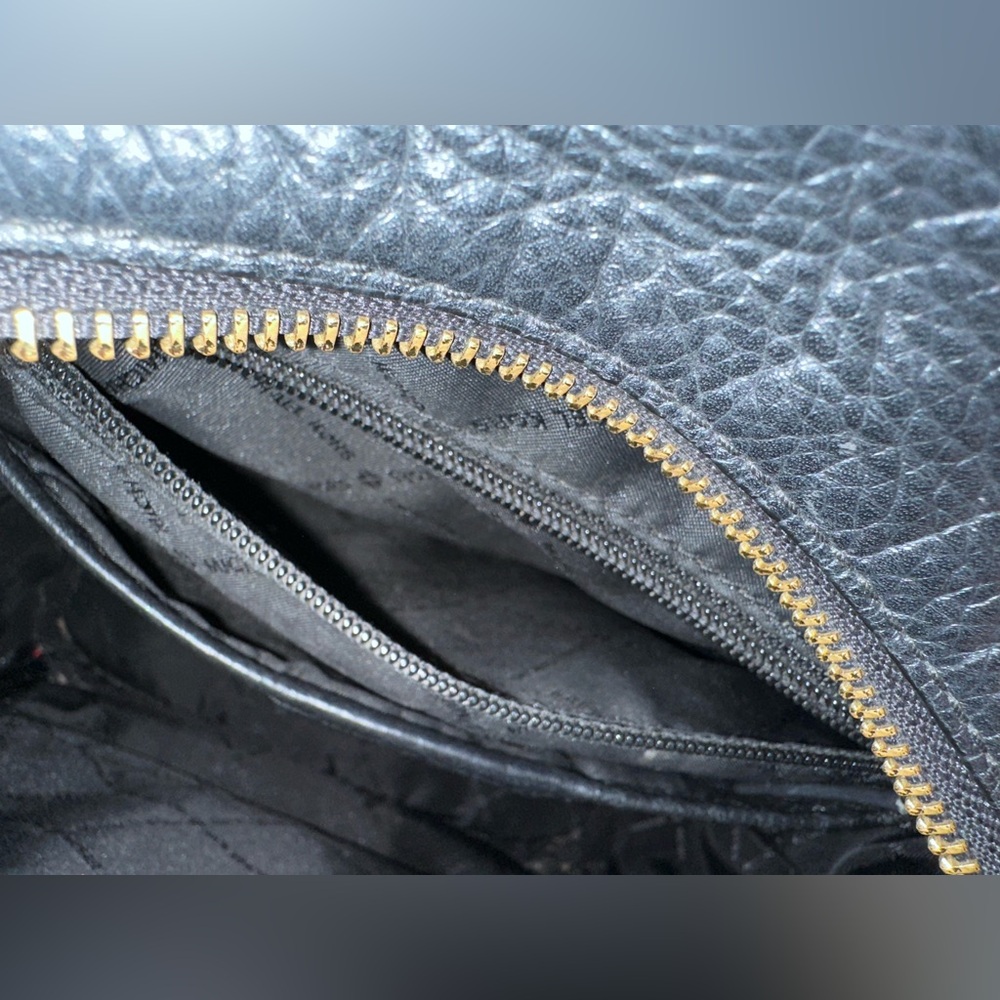 Michael Kors Black and Gold Backpack with Studded Design - Picture 6 of 7